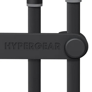 HyperGear® Flexi Pro USB-A to USB-C® Soft-Touch Silicone Charge and Sync Cable, 10 Ft. (White)