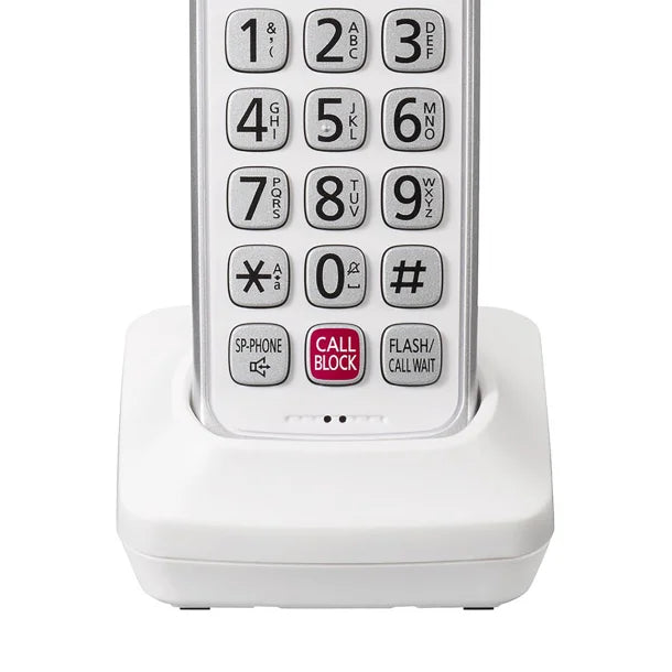 Panasonic KX-TGD83x Series DECT 6.0 Corded Cordless Phone with Answering Machine