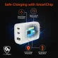 HyperGear® SpeedBoost 43-Watt 3-Port USB Wall Charger with Built-in Apple Watch® Charger