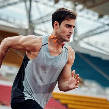 Shokz® OpenRun Pro 2 Bone-Conduction Open-Ear Sport Headphones with Microphones