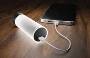 ChargeWorx CHARGE & GLOW LED POWER BANK