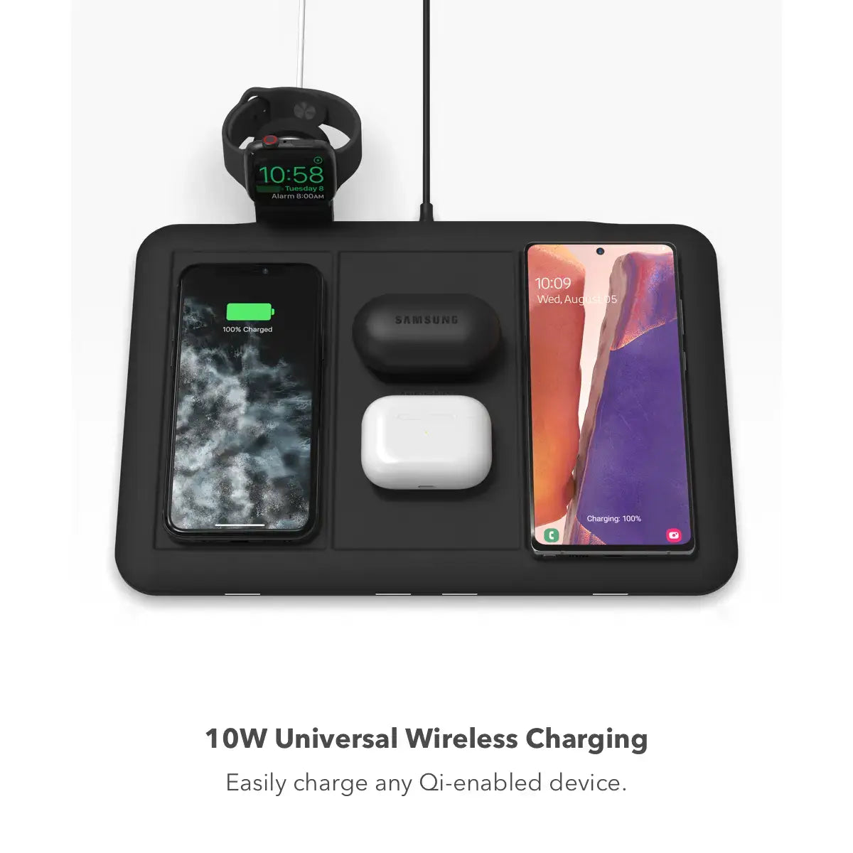 Mophie 10W 4-in-1 Wireless Charging Pad