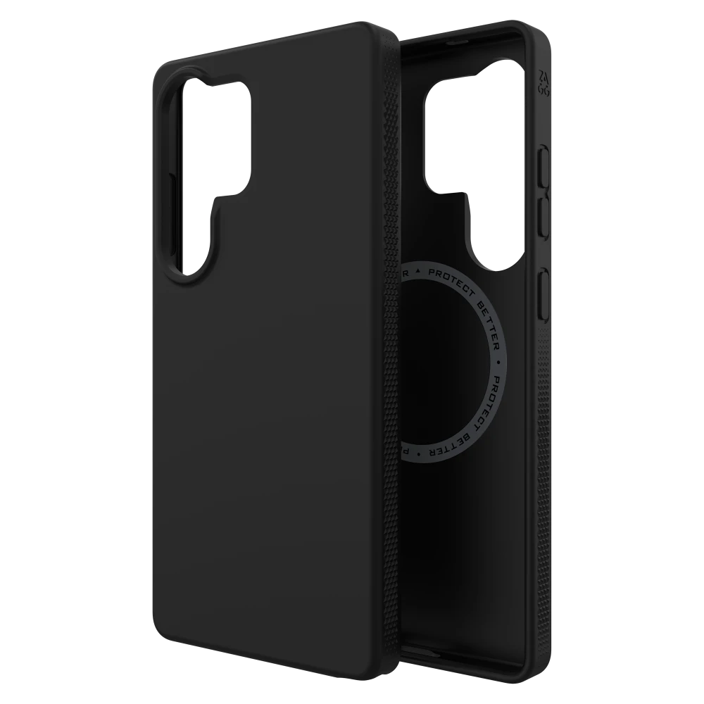 ZAGG - Milan Snap Opaque Case for Samsung Galaxy S25 Ultra