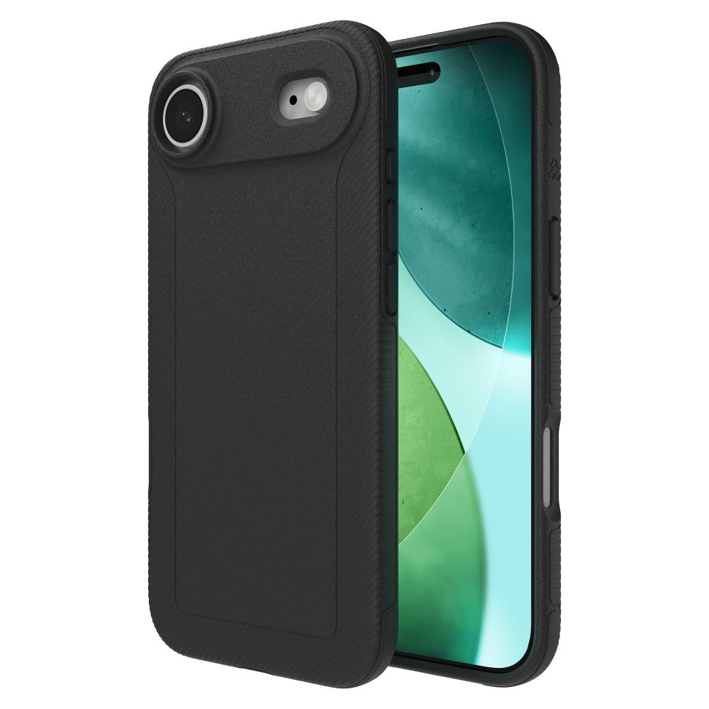 ZAGG - Luxe Snap MagSafe Case for Apple iPhone Air - Black