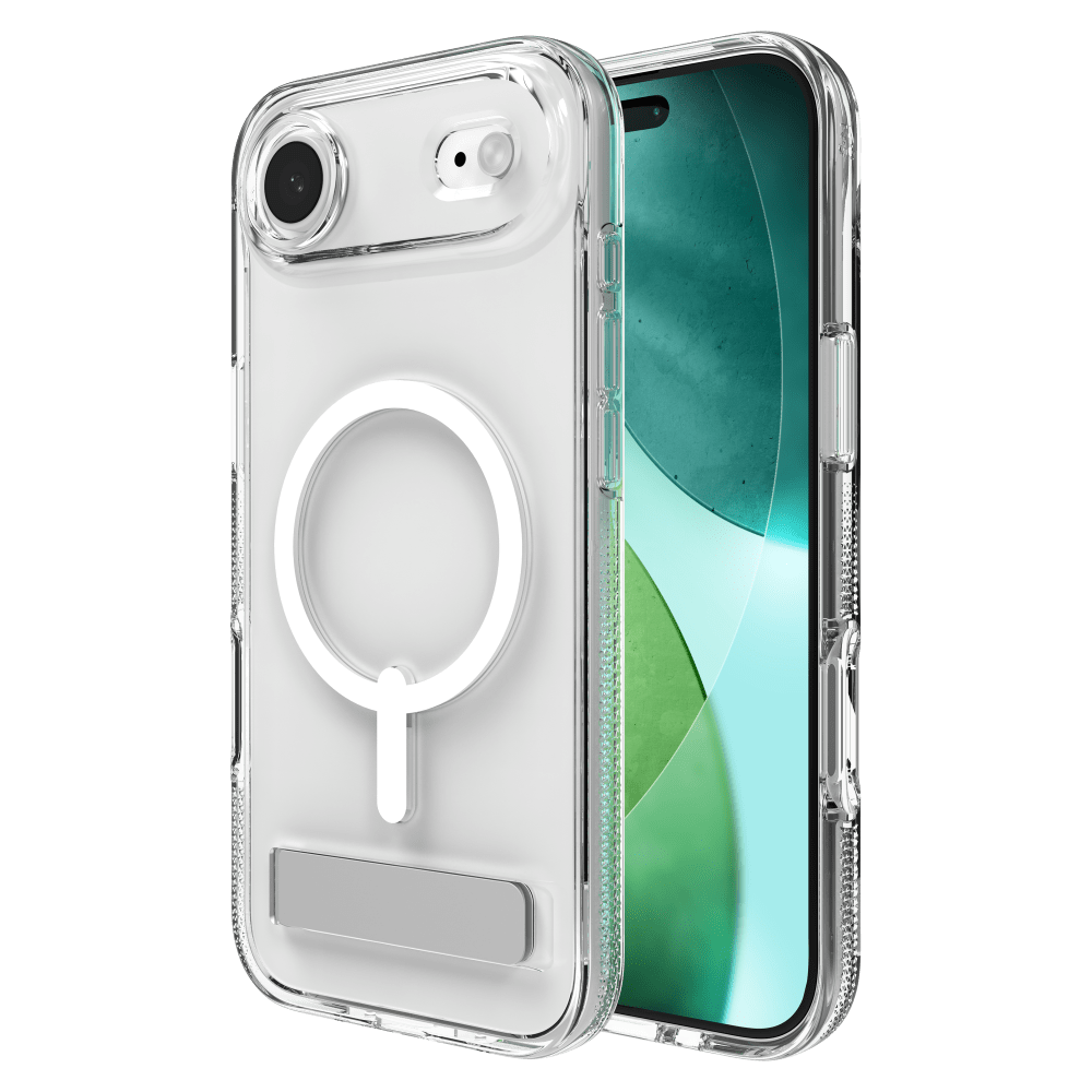 ZAGG - Crystal Palace Snap Case with Kickstand for Apple iPhone 17 Series