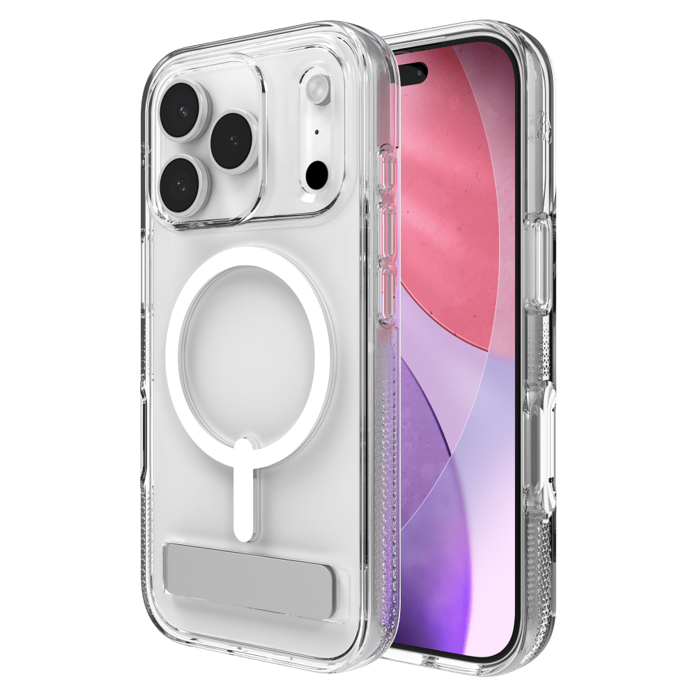 ZAGG - Crystal Palace Snap Case with Kickstand for Apple iPhone 17 Series