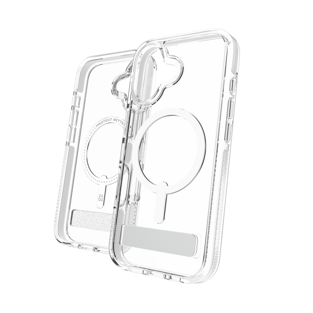 ZAGG - Santa Cruz Snap MagSafe Case with Kickstand iPhone 17 Series