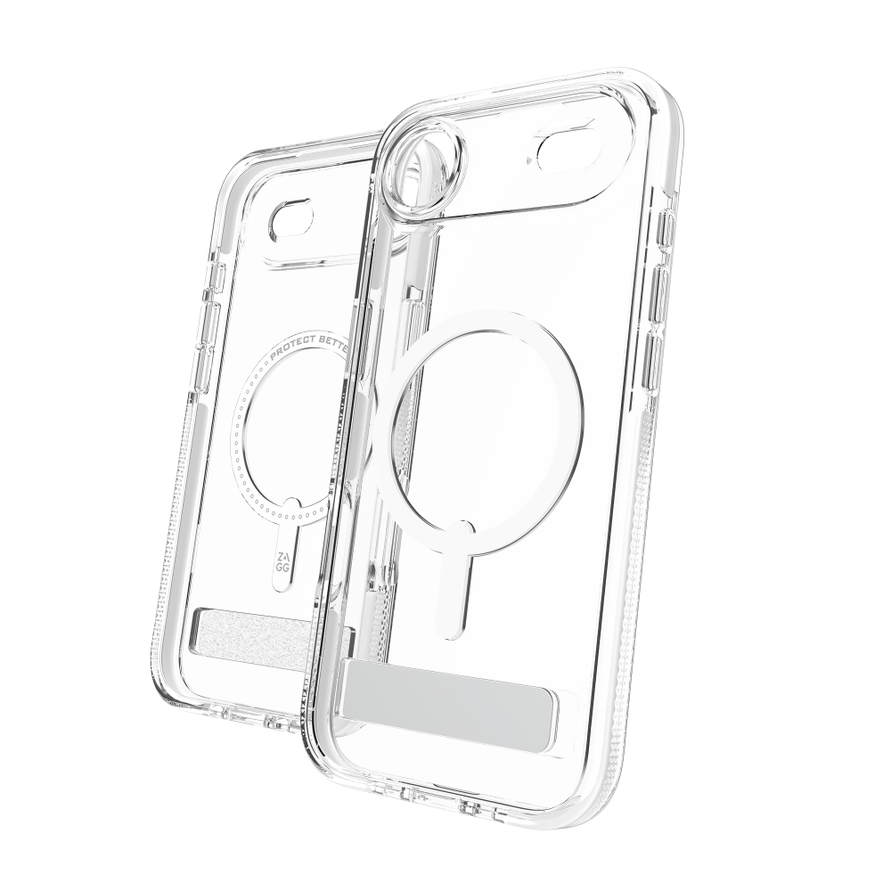ZAGG - Santa Cruz Snap MagSafe Case with Kickstand iPhone 17 Series