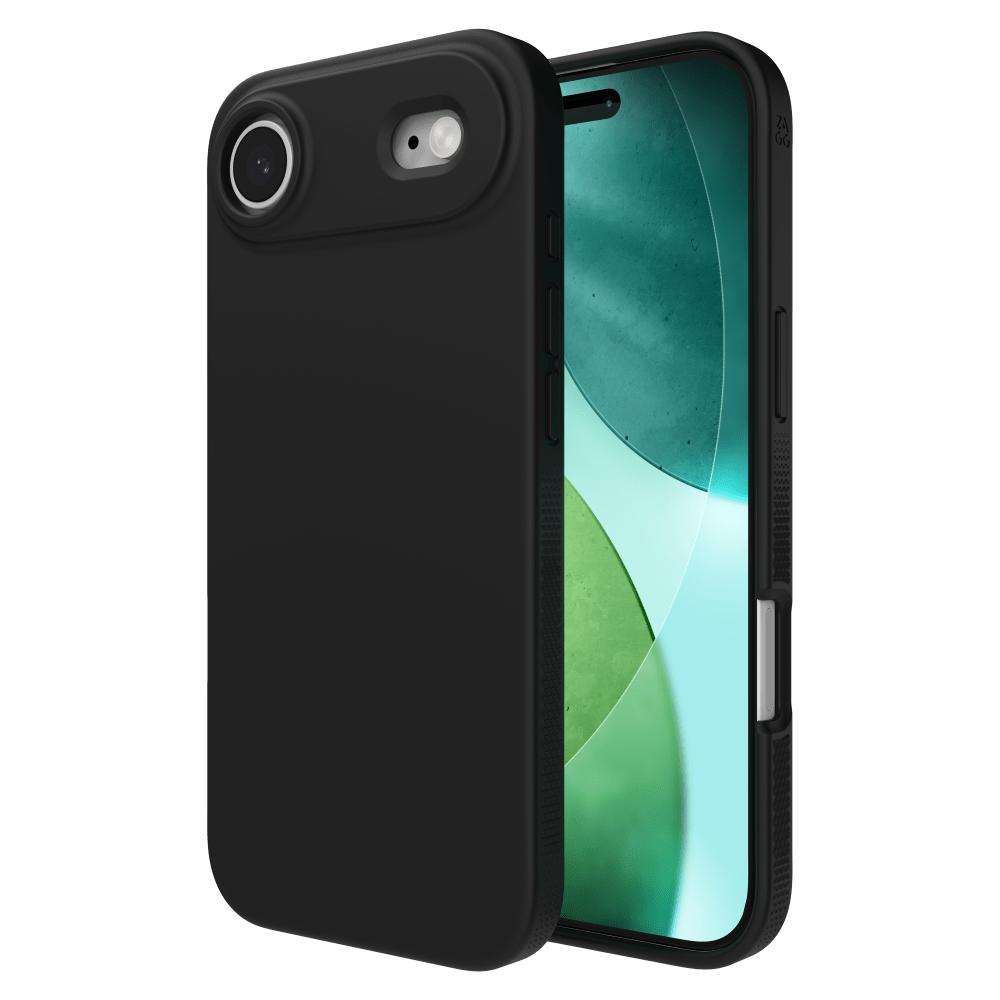 ZAGG - Manhattan Snap MagSafe Case for Apple iPhone Air - Black