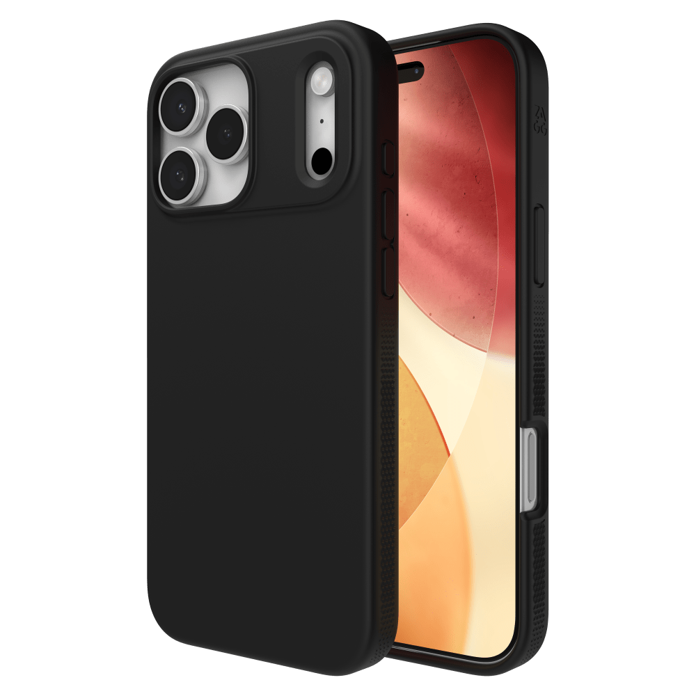 ZAGG - Manhattan Snap MagSafe Case for Apple iPhone 17 Pro Max - Black