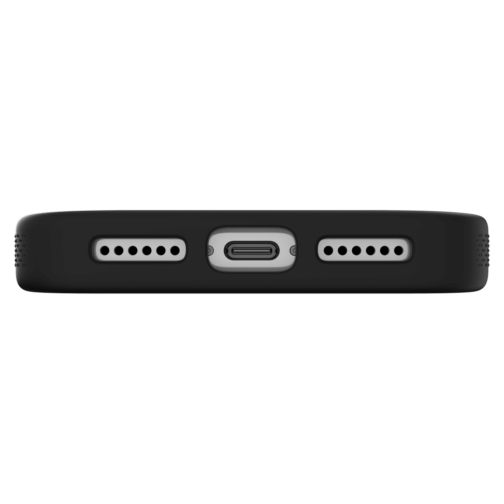 ZAGG - Manhattan Snap MagSafe Case for Apple iPhone 17 Pro Max - Black
