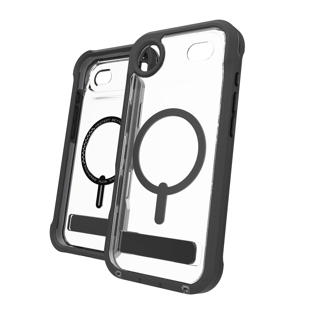 ZAGG - Rainier Snap Case with Kickstand for Apple iPhone 17 Series