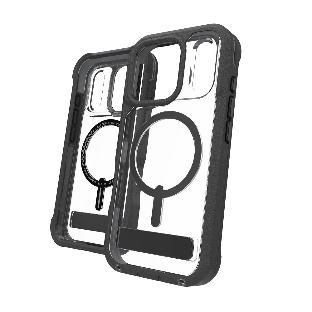 ZAGG - Rainier Snap Case with Kickstand for Apple iPhone 17 Series