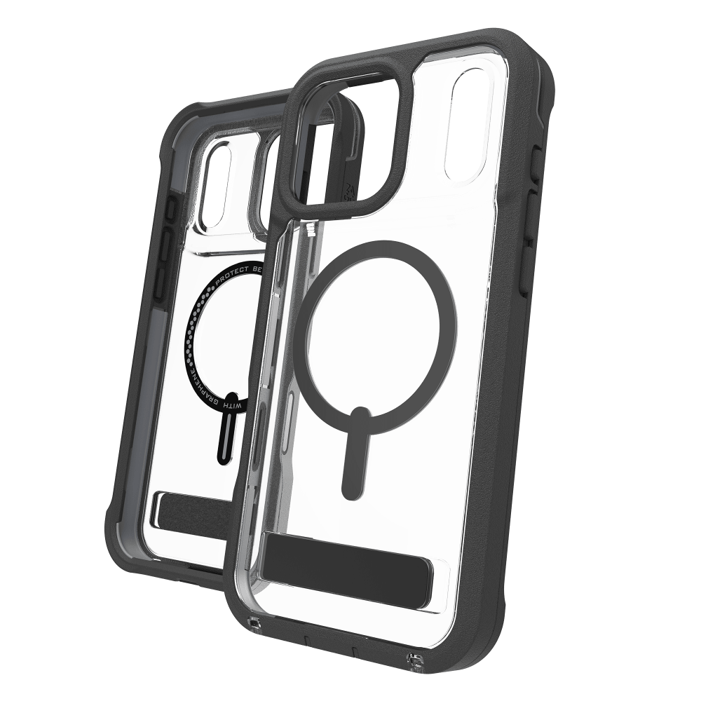 ZAGG - Rainier Snap Case with Kickstand for Apple iPhone 17 Series