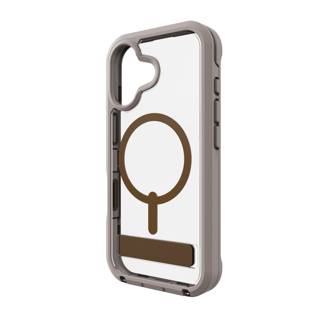 ZAGG - Rainier Snap Case with Kickstand for Apple iPhone 17 Series