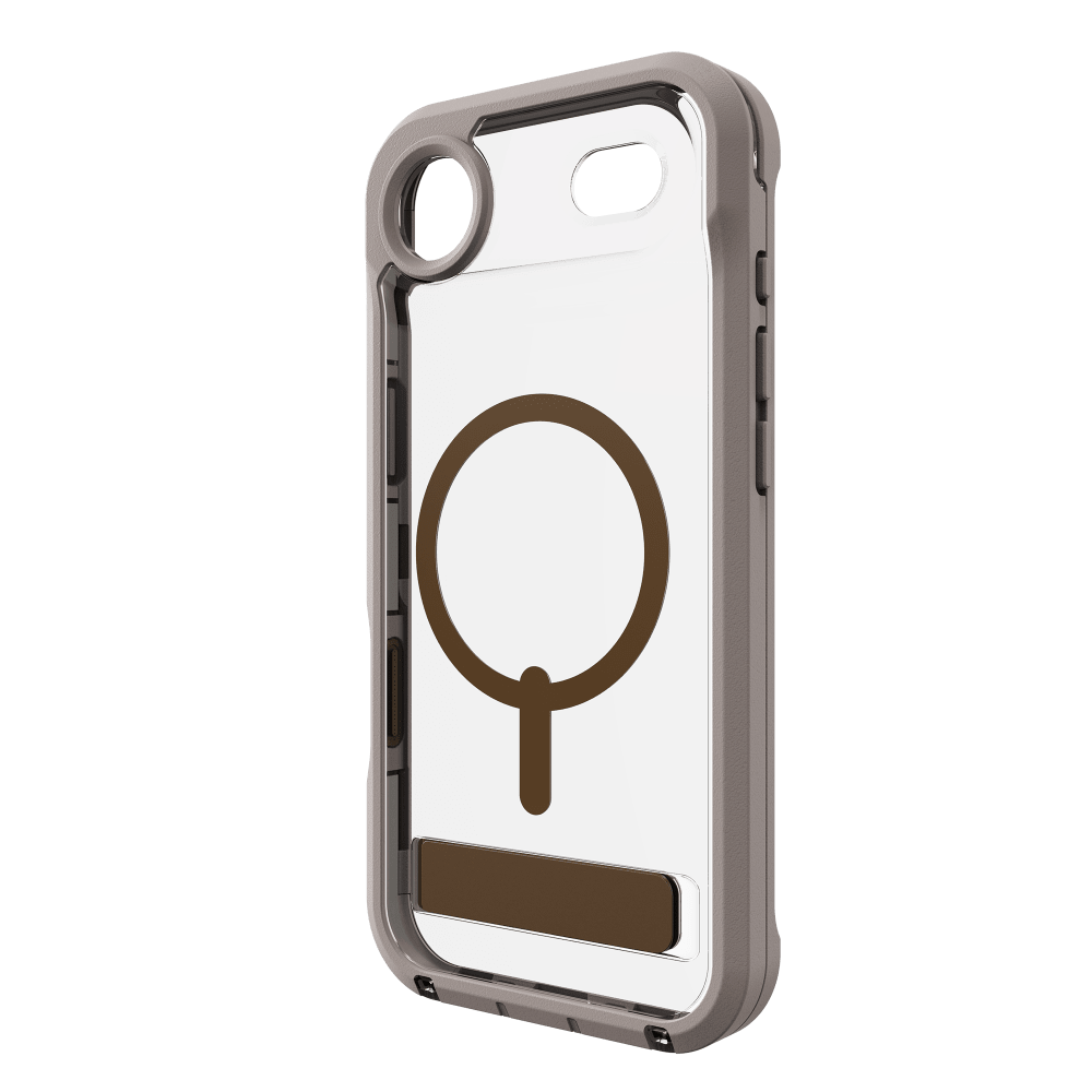 ZAGG - Rainier Snap Case with Kickstand for Apple iPhone 17 Series