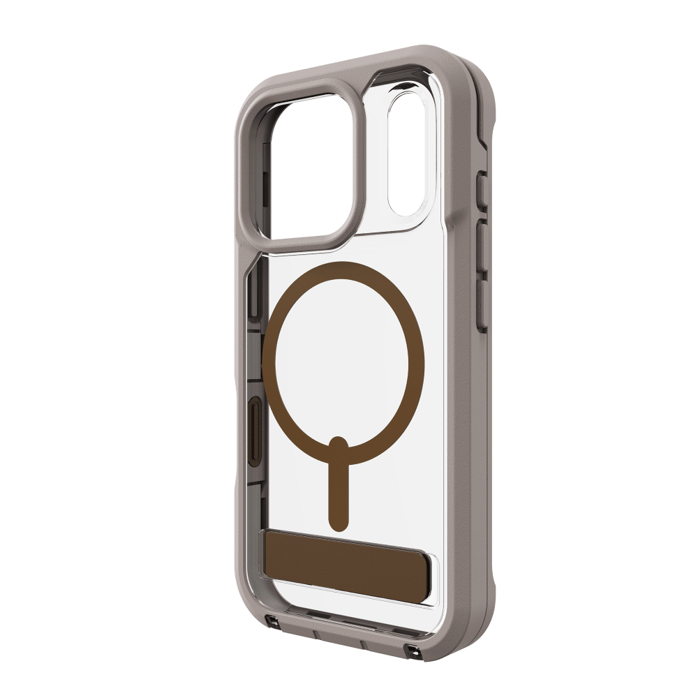 ZAGG - Rainier Snap Case with Kickstand for Apple iPhone 17 Series