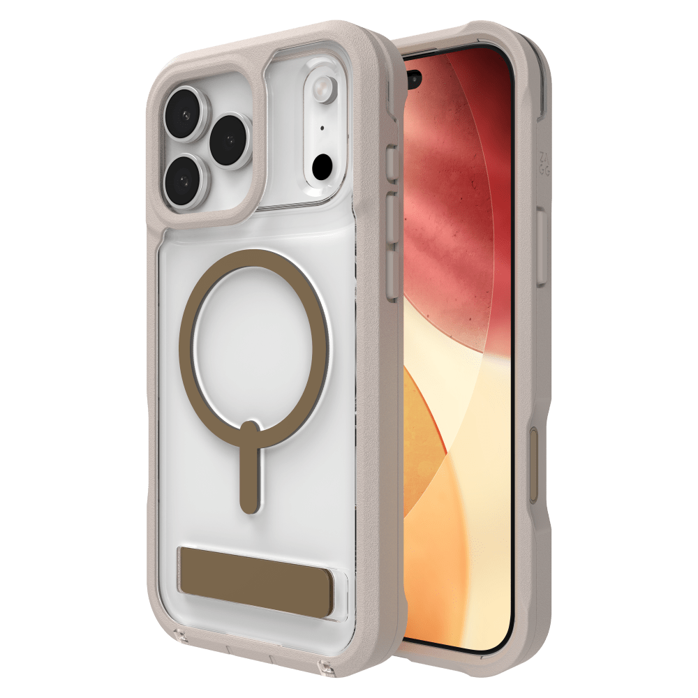 ZAGG - Rainier Snap Case with Kickstand for Apple iPhone 17 Series