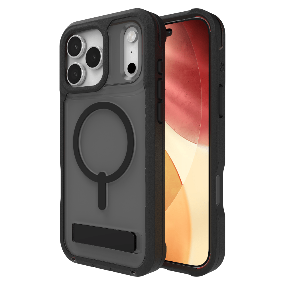 ZAGG - Rainier Snap Case with Kickstand for Apple iPhone 17 Series