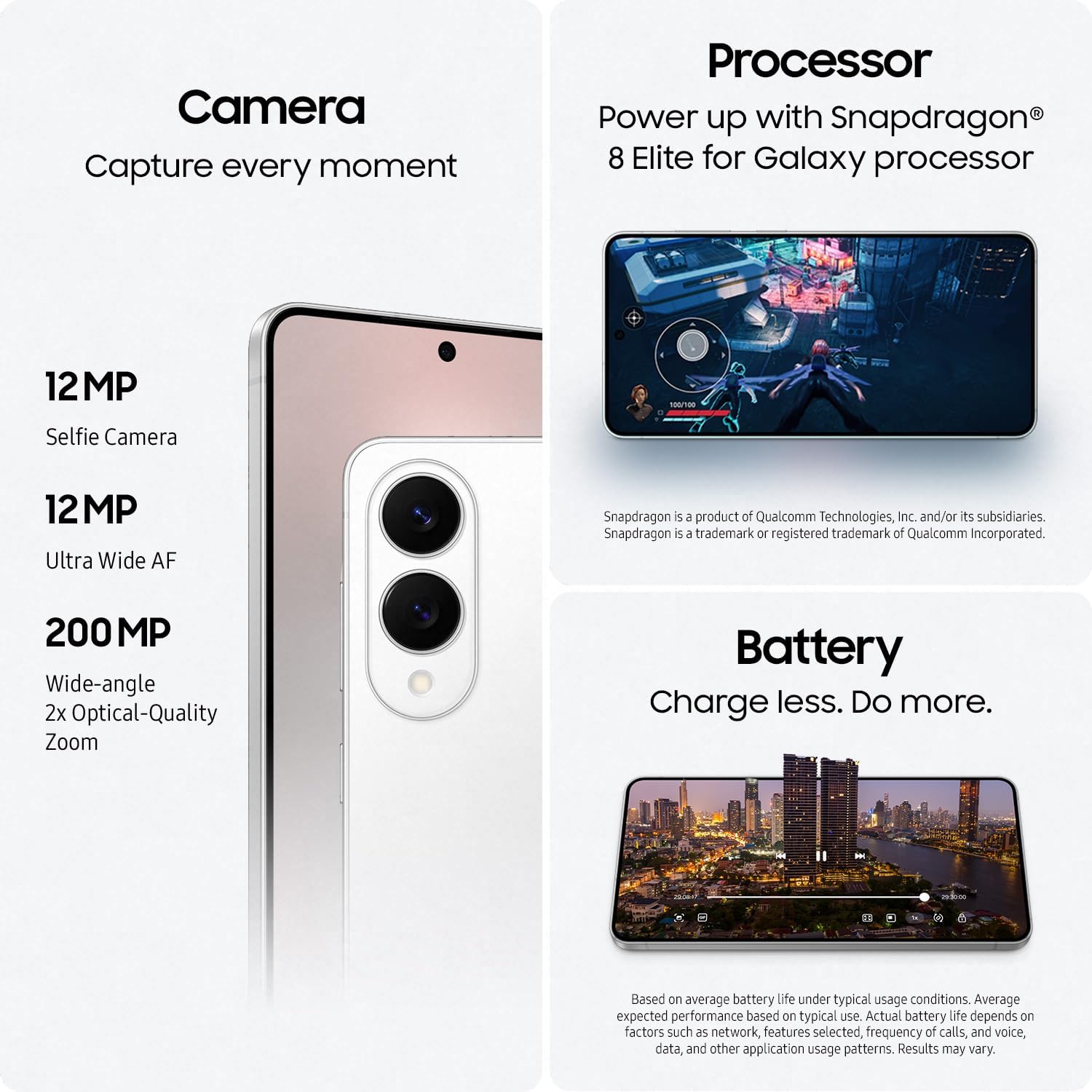 Samsung Galaxy S25 Edge 5G Smartphone