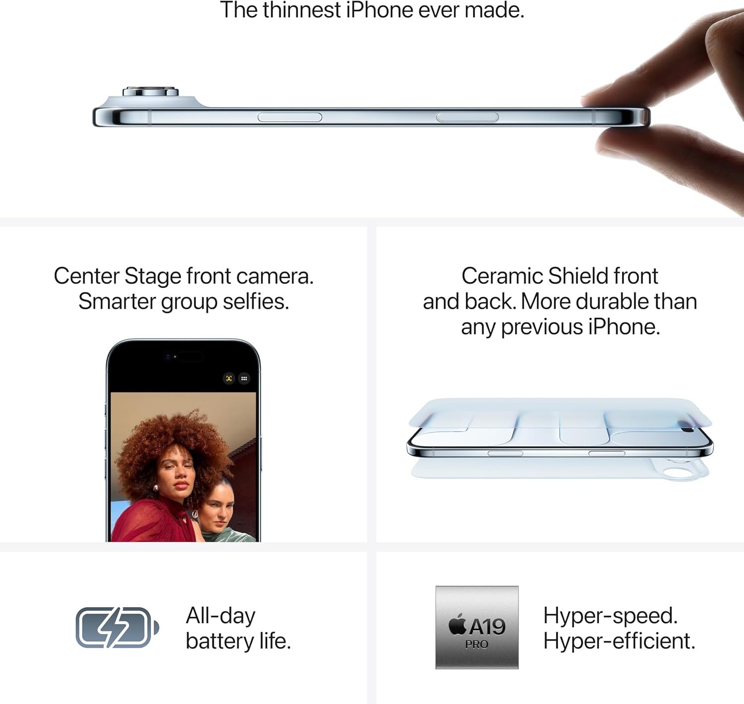 Apple iPhone Air eSIM / No Physical SIM