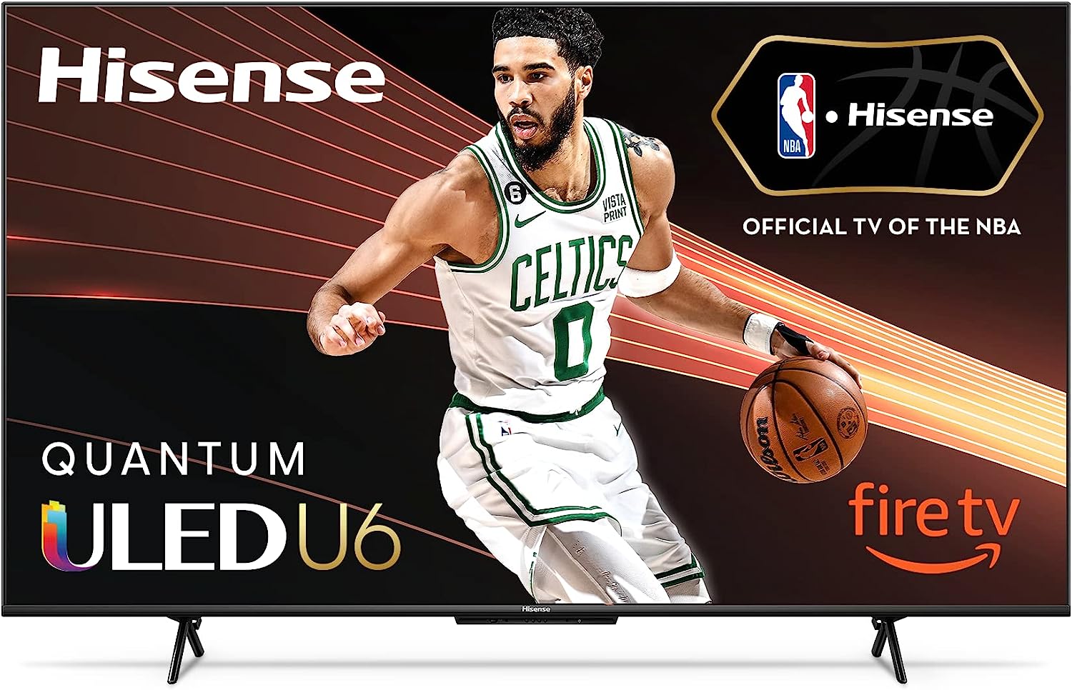 Hisense U6HF 58” 4K ULED Smart Fire TV