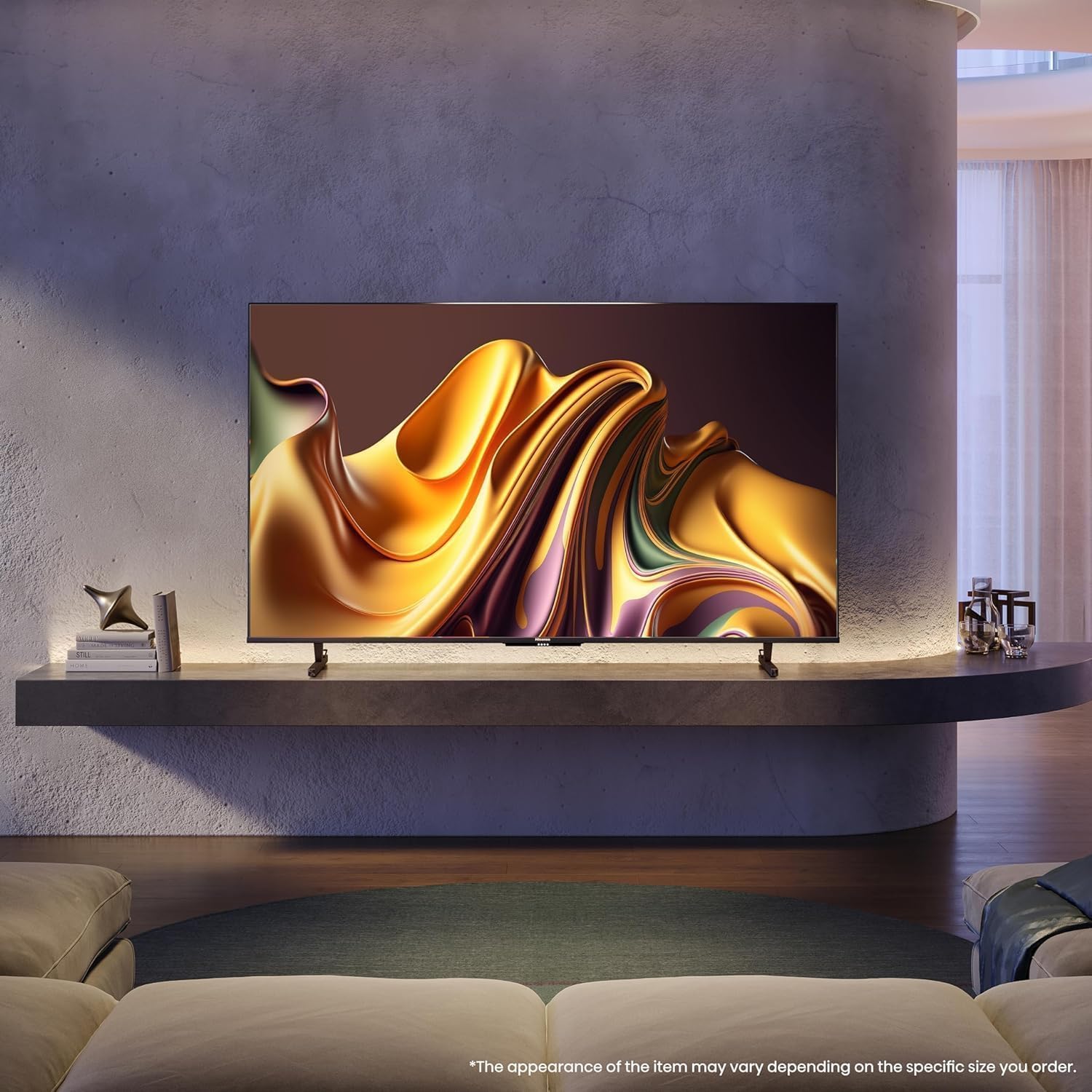 Hisense U8N 55" 4K UHD ULED Mini-LED Google Smart TV (2024)