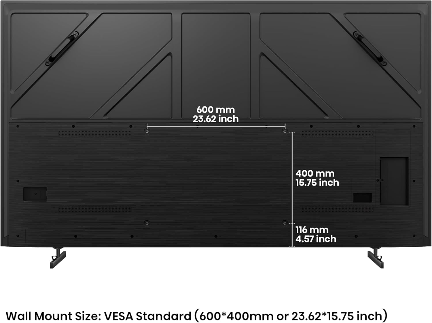 Hisense U6N 85" 4K UHD ULED Mini-LED Google Smart TV (2024)