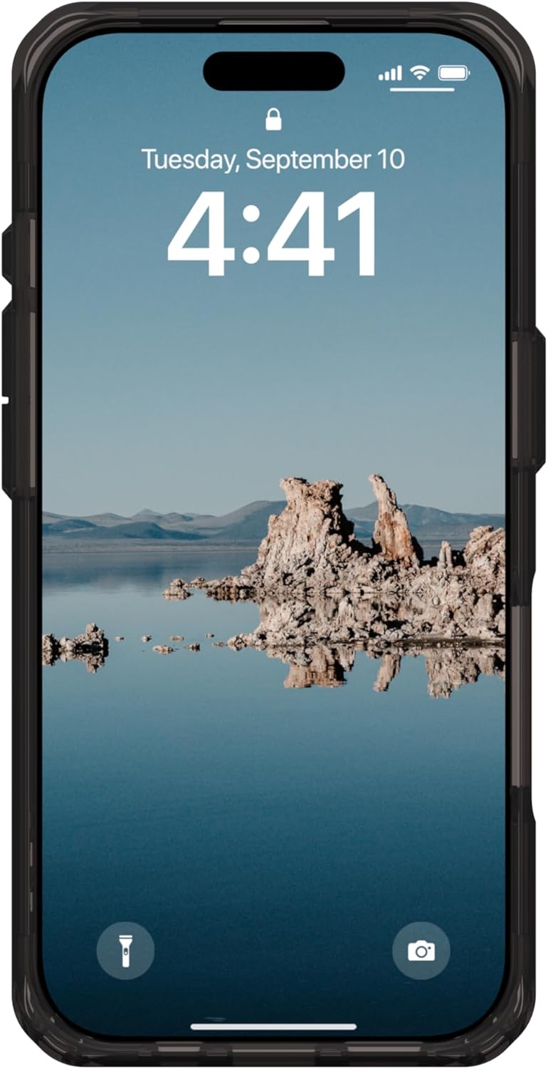 Urban Armor Gear (UAG) - Plyo MagSafe Case for Apple iPhone 16 Pro - Black