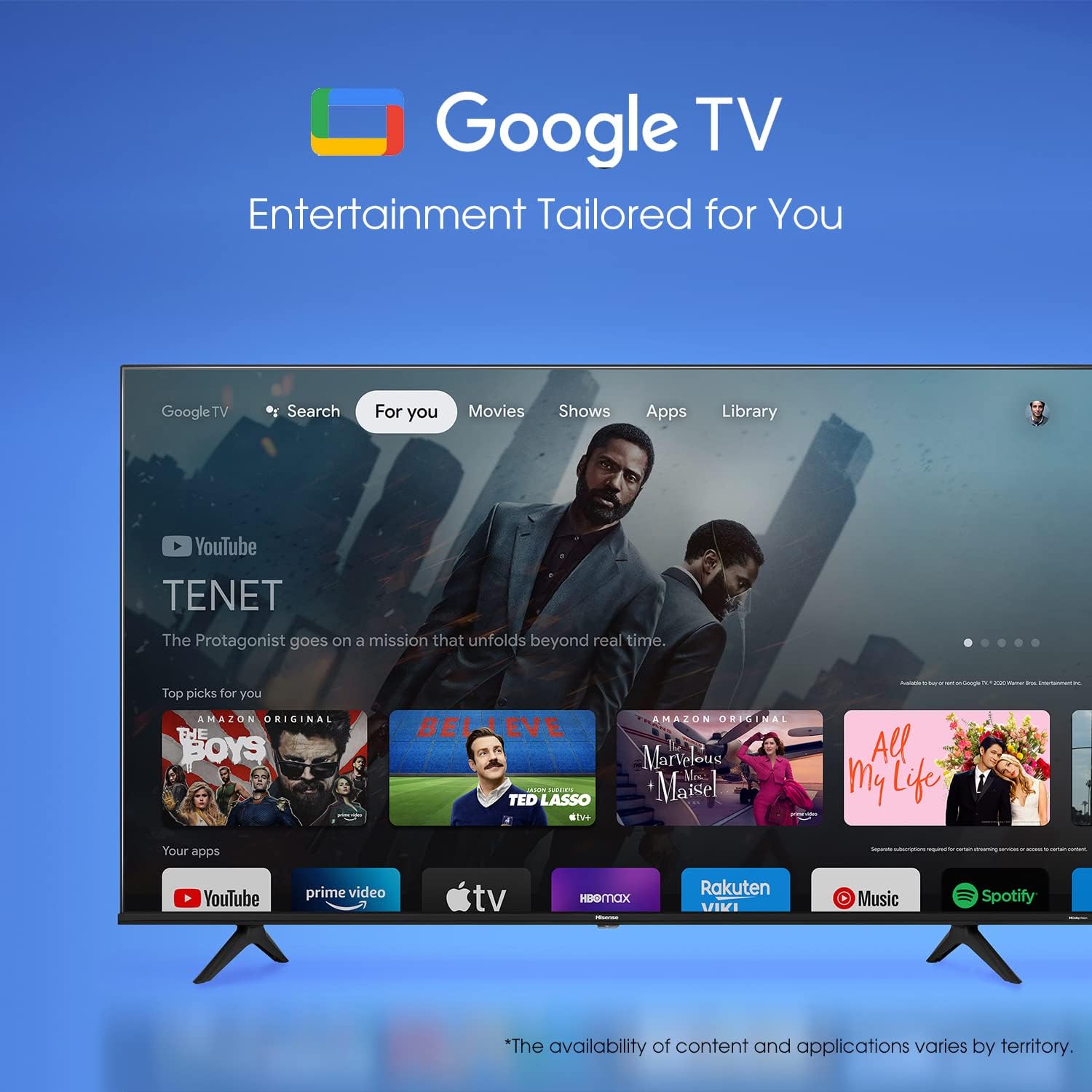 Hisense A6H 75" 4K UHD Android Smart TV