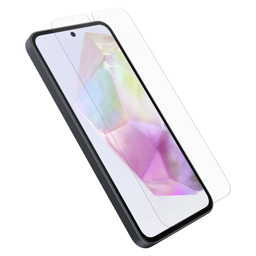 OtterBox - Glass Screen Protector for Samsung Galaxy A35 5G - Clear