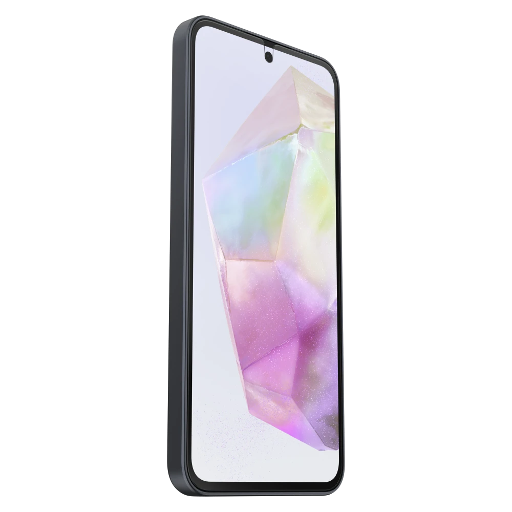 OtterBox - Glass Screen Protector for Samsung Galaxy A35 5G - Clear