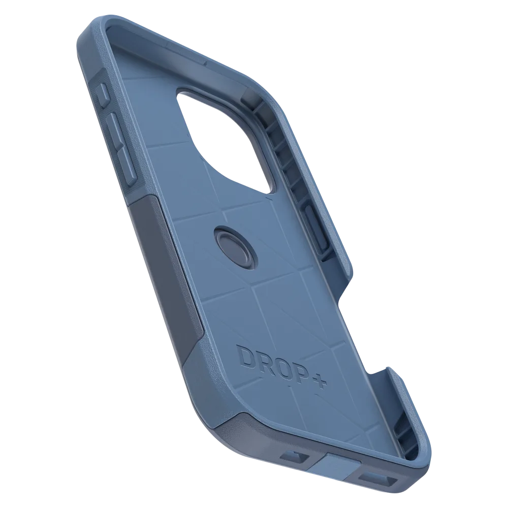 OtterBox - Commuter MagSafe Case for Apple iPhone 16 - Baby Blue Jeans