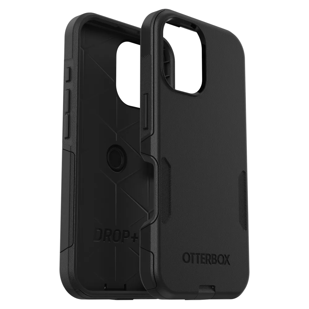 OtterBox - Commuter MagSafe Case for Apple iPhone 16 - Black