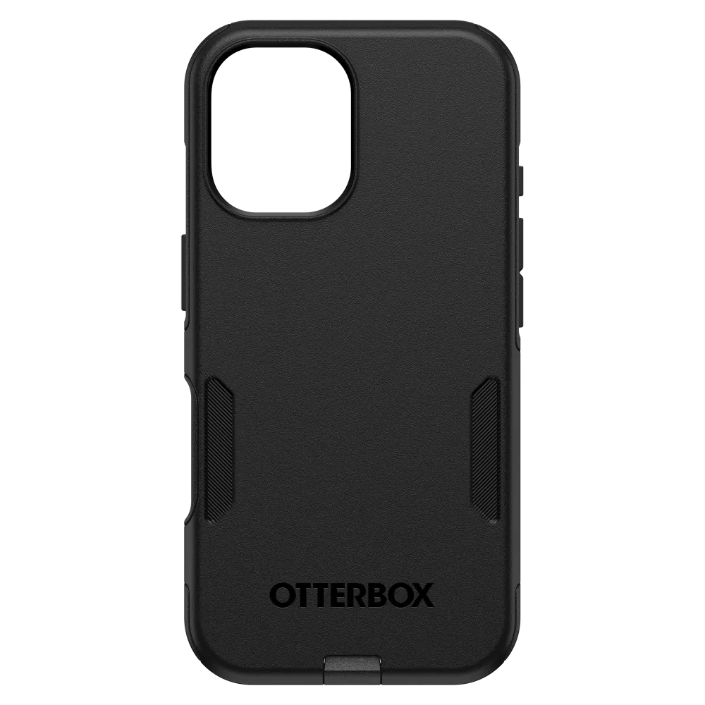 OtterBox - Commuter MagSafe Case for Apple iPhone 16 - Black