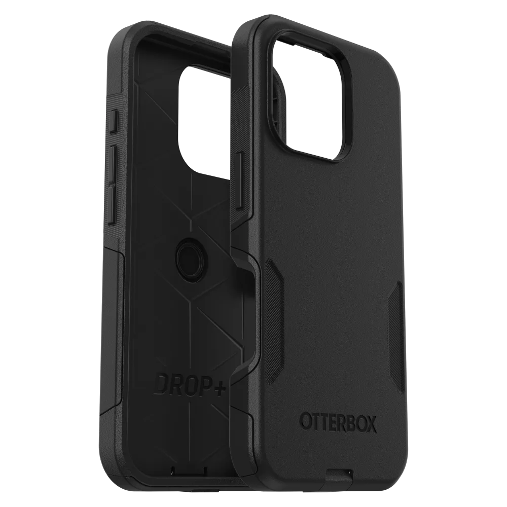 OtterBox - Commuter MagSafe Case for Apple iPhone 16 Pro - Black