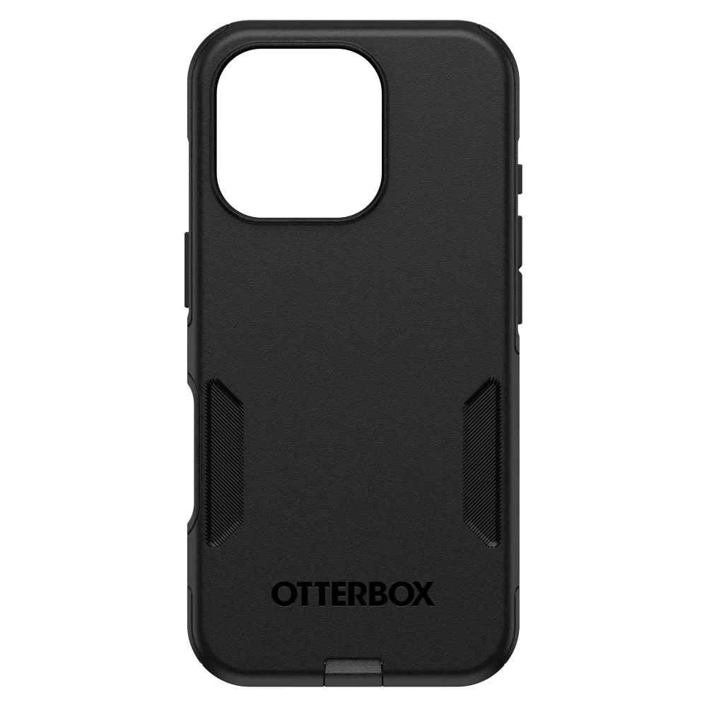 OtterBox - Commuter MagSafe Case for Apple iPhone 16 Pro - Black
