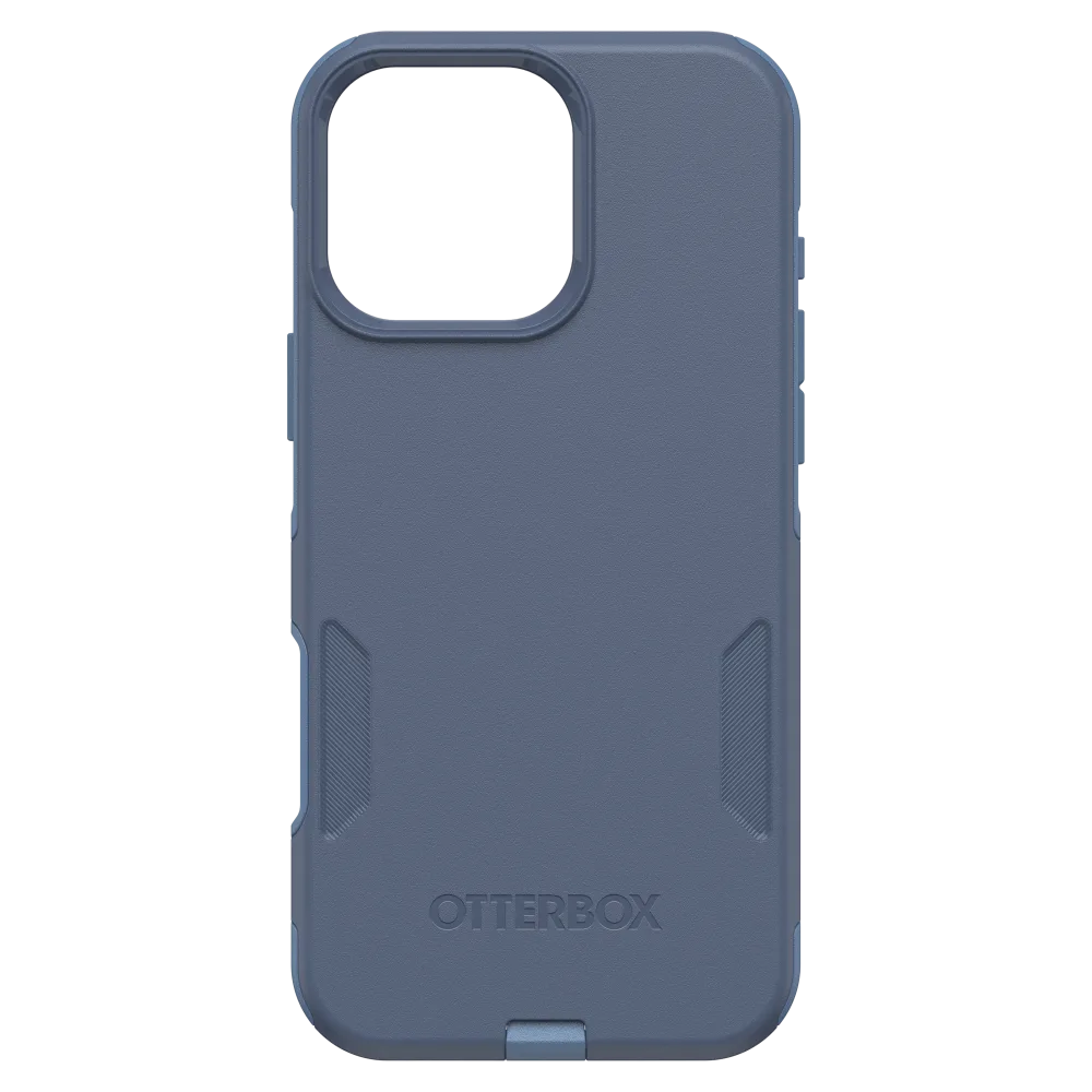 OtterBox - Commuter MagSafe Case for Apple iPhone 16 Pro Max - Baby Blue Jeans