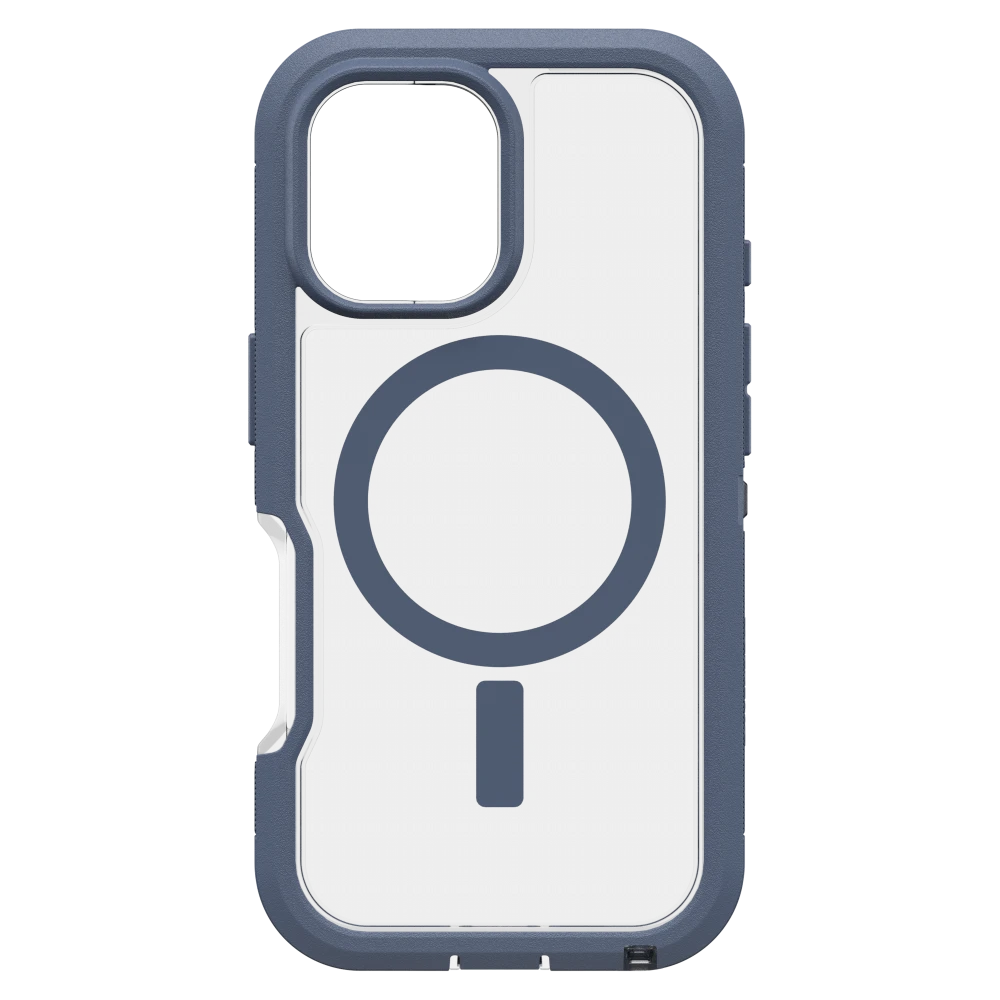 OtterBox - Defender Pro XT Clear MagSafe Case for Apple iPhone 16 - Mountain Storm