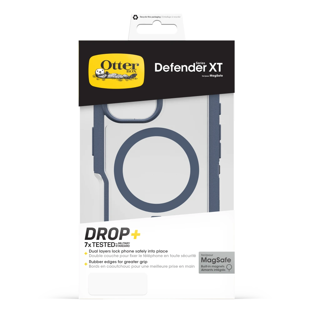 OtterBox - Defender Pro XT Clear MagSafe Case for Apple iPhone 16 - Mountain Storm