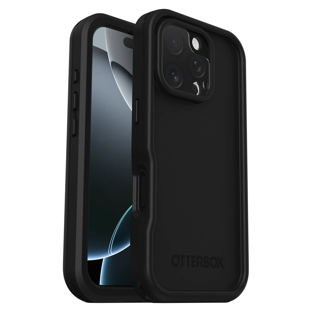 OtterBox - FRE MagSafe Case for Apple iPhone 16 Pro - Black