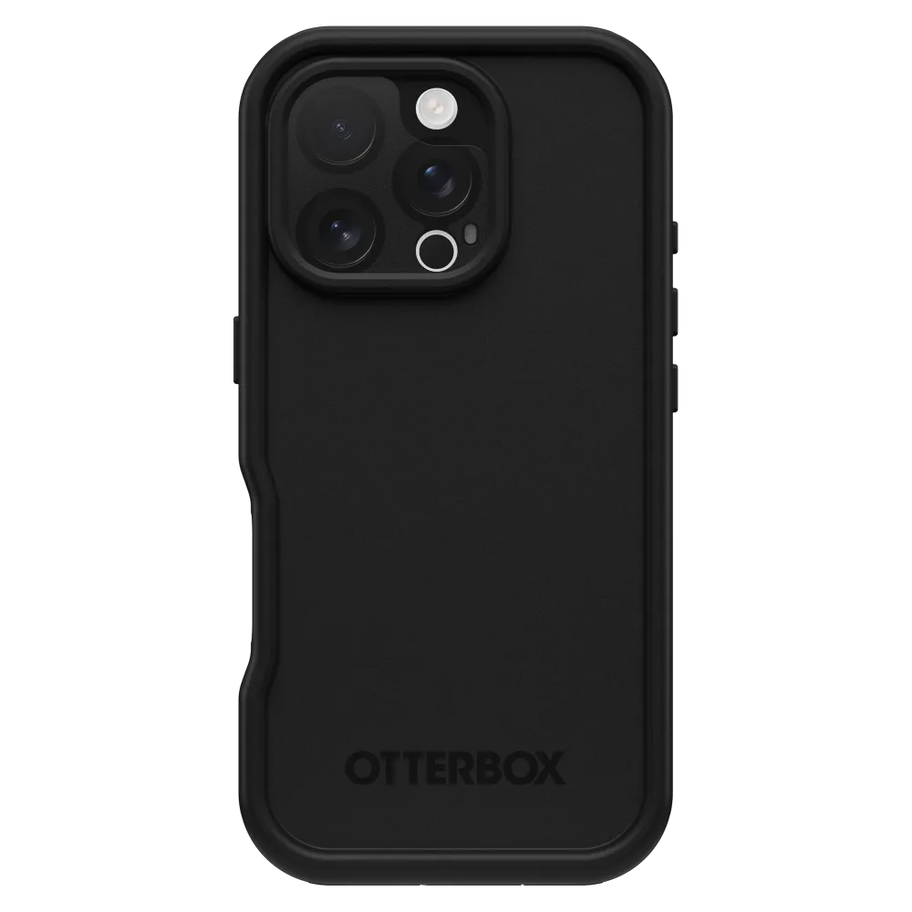 OtterBox - FRE MagSafe Case for Apple iPhone 16 Pro - Black
