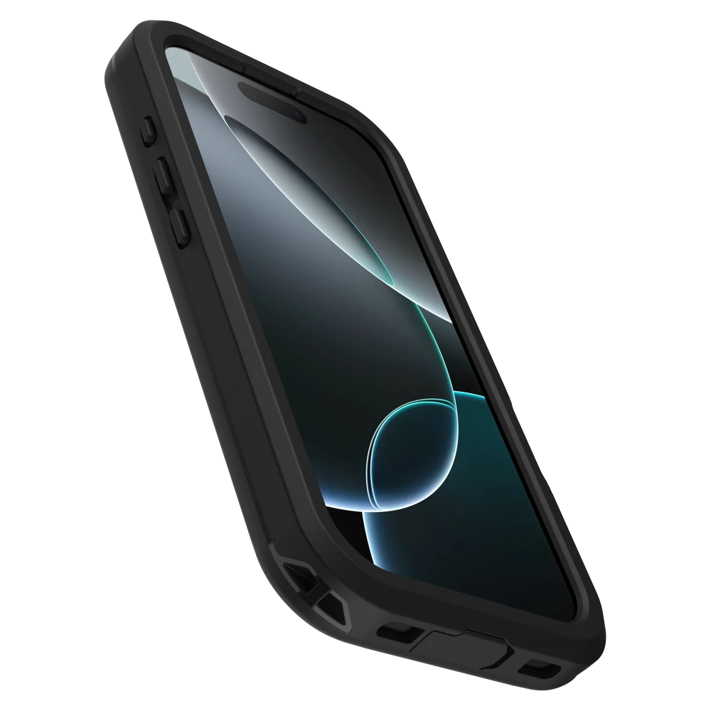 OtterBox - FRE MagSafe Case for Apple iPhone 16 Pro - Black