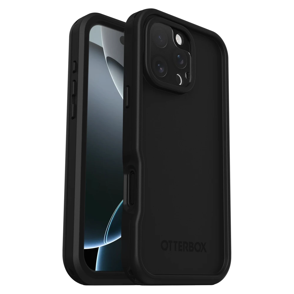OtterBox - FRE MagSafe Case for Apple iPhone 16 Pro Max - Black