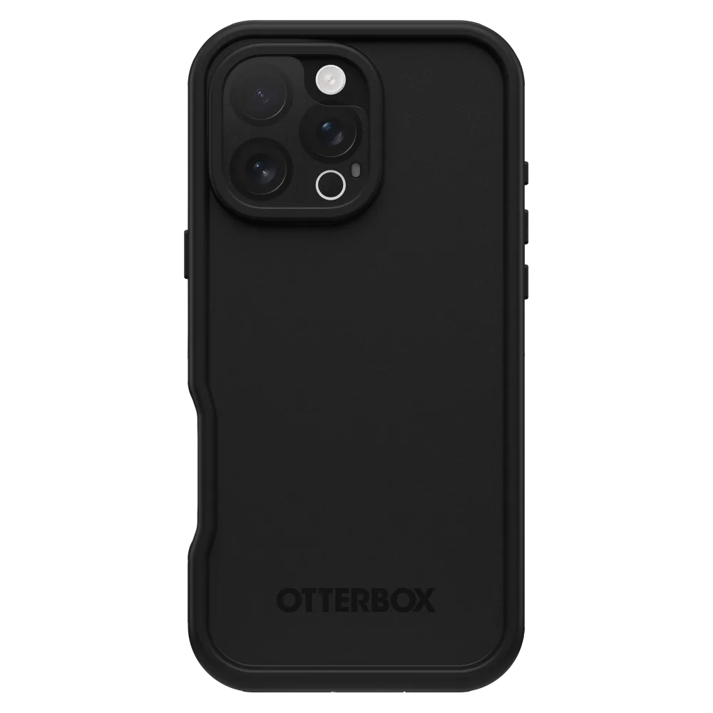 OtterBox - FRE MagSafe Case for Apple iPhone 16 Pro Max - Black