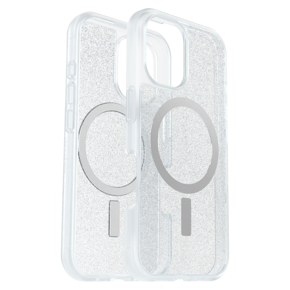 OtterBox - Symmetry Clear MagSafe Case for Apple iPhone 16 - Stardust