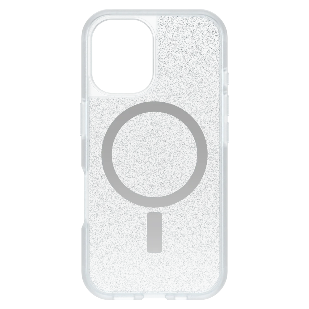 OtterBox - Symmetry Clear MagSafe Case for Apple iPhone 16 - Stardust