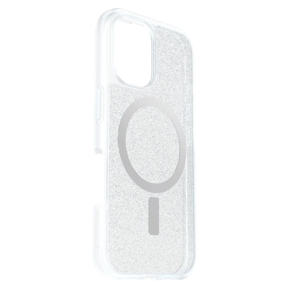 OtterBox - Symmetry Clear MagSafe Case for Apple iPhone 16 - Stardust