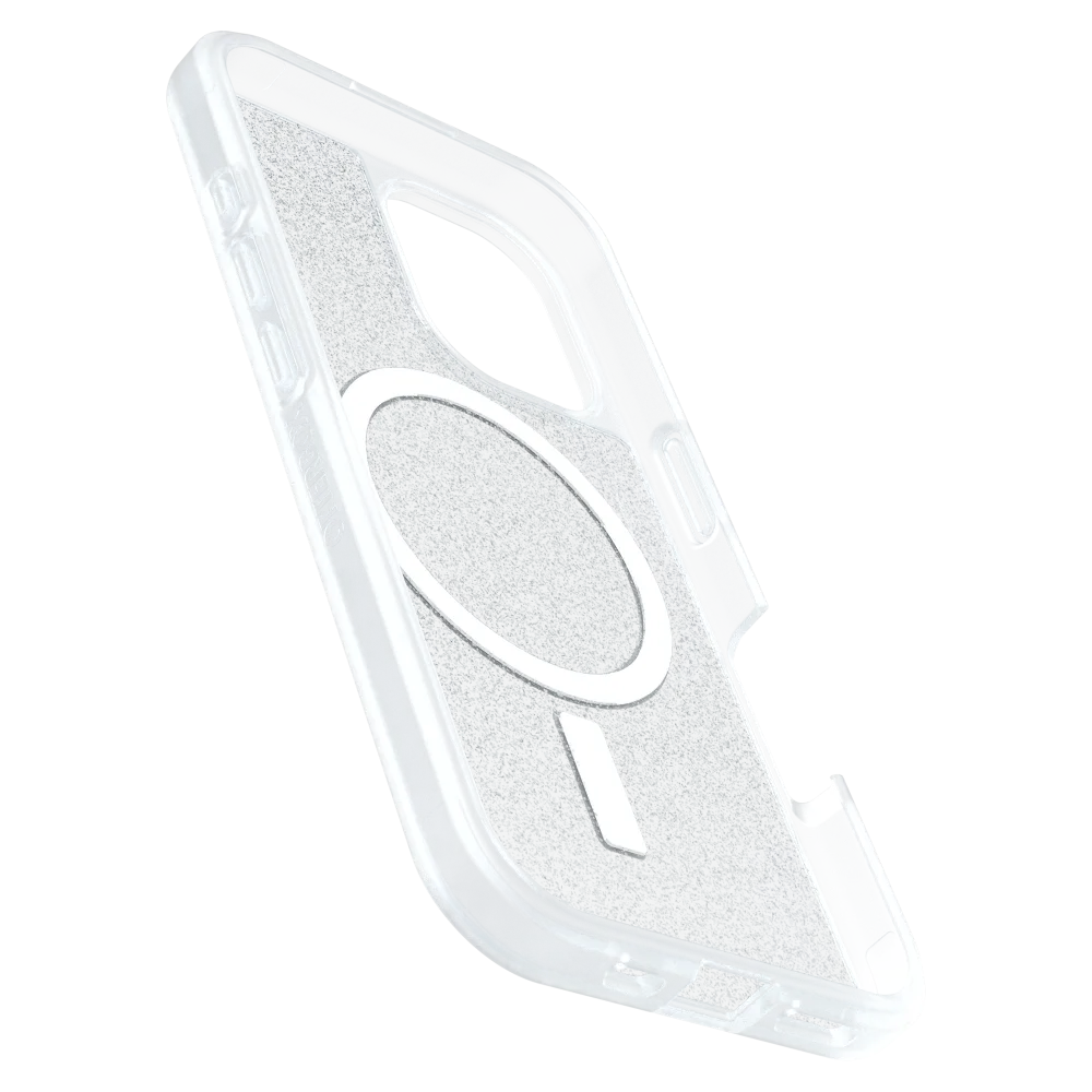 OtterBox - Symmetry Clear MagSafe Case for Apple iPhone 16 - Stardust
