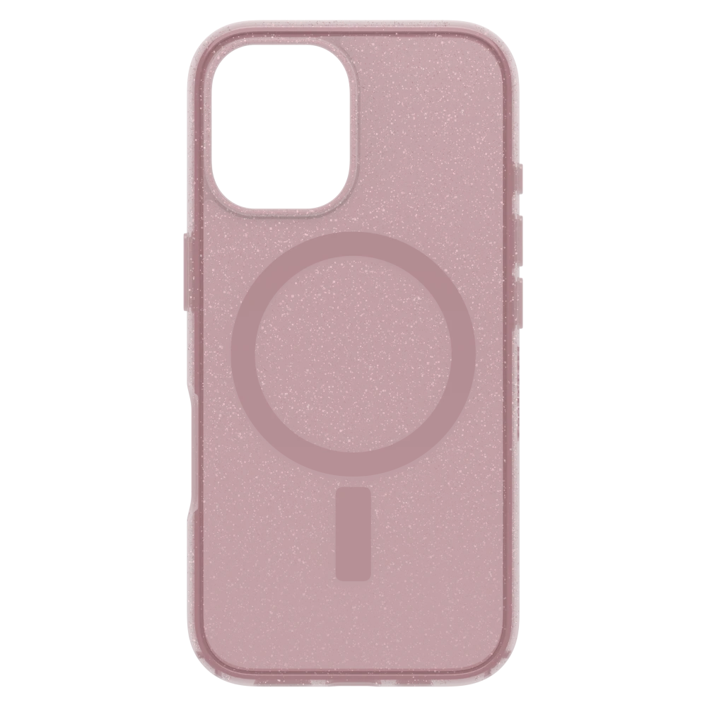 OtterBox - Symmetry Clear MagSafe Case for Apple iPhone 16 - Pink